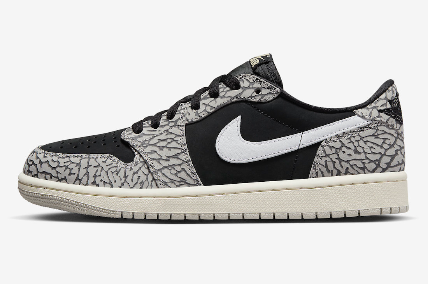 Air Jordan Low OG Black Cement
