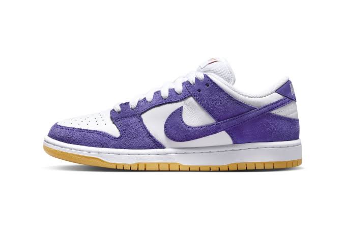 NIKE SB COURT PURPLE ORANGE LABEL