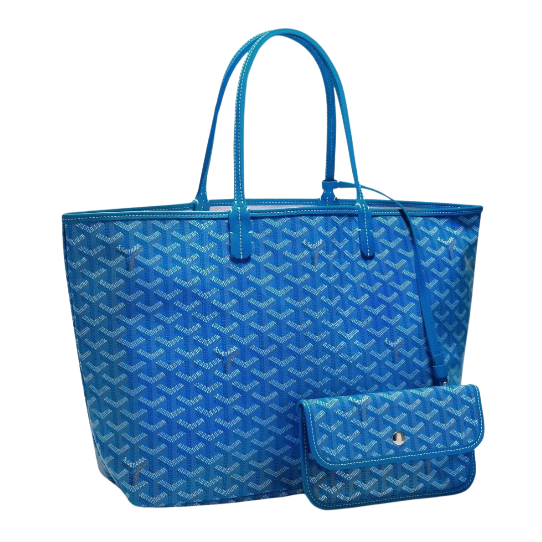 Goyard Saint Louis Tote PM Sky Blue Auto Kicks PH