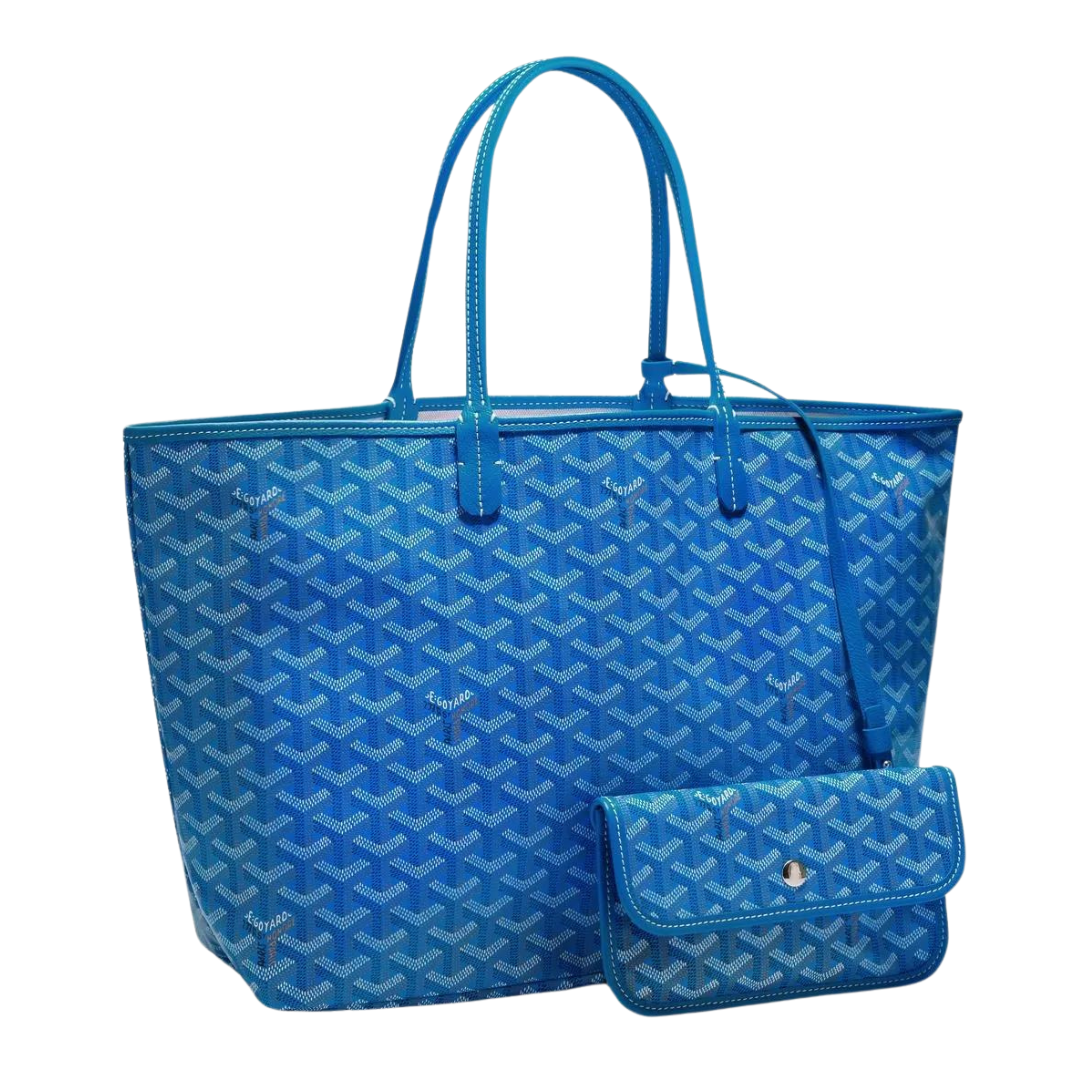 Goyard Saint Louis Tote PM Sky Blue - Main Image