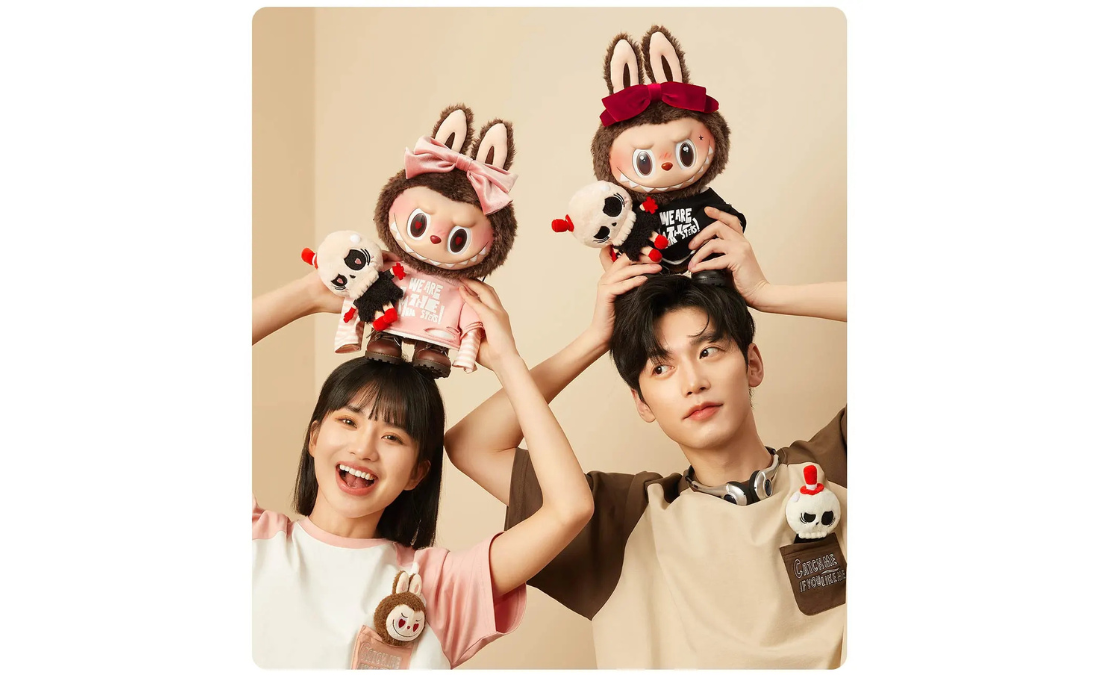 THE MONSTERS Catch Me If You Like Me Vinyl Doll Gift Box (Regular)