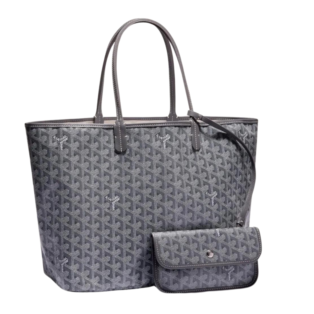Goyard Saint Louis Tote PM Grey