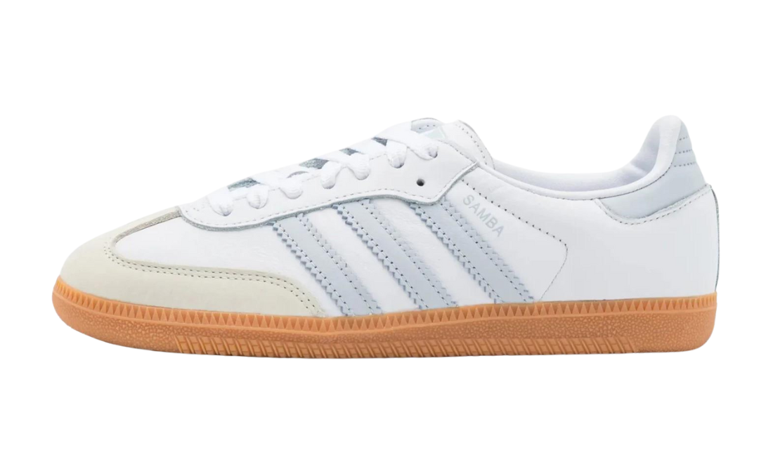 Adidas Samba OG White Halo Blue Gum (W)