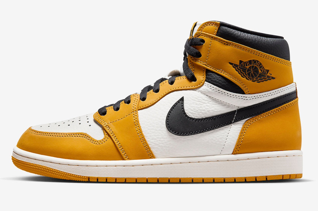 Air Jordan 1 High OG Yellow Ochre 2024