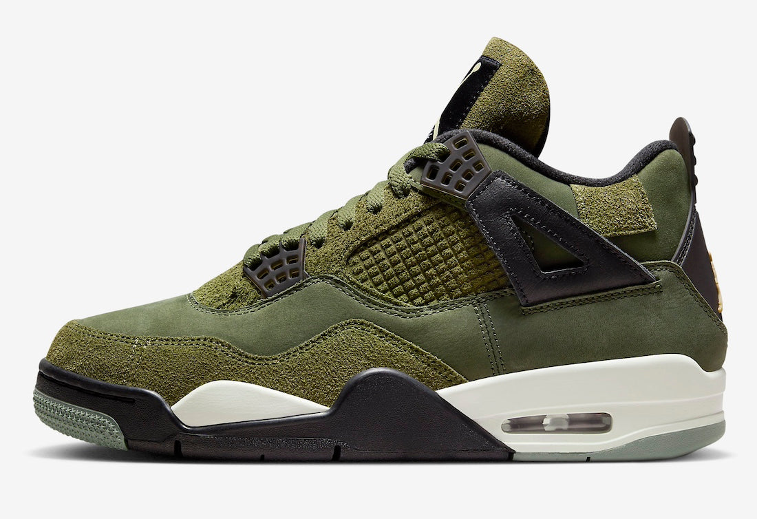 Air Jordan 4 SE Craft Olive Auto Kicks PH