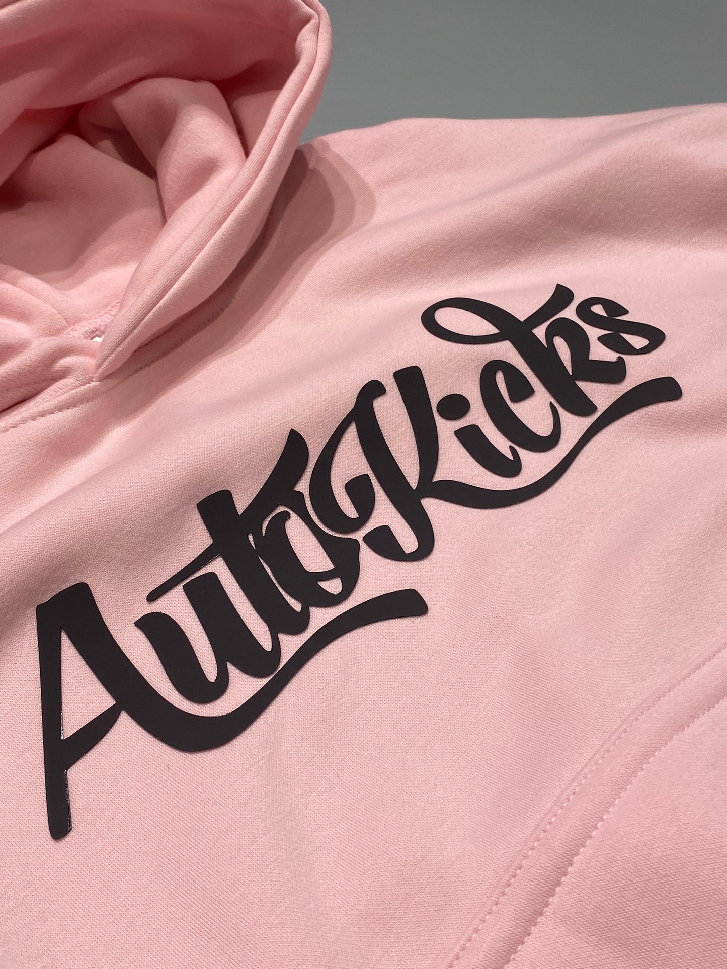 AK HOODIE 2.0 PINK