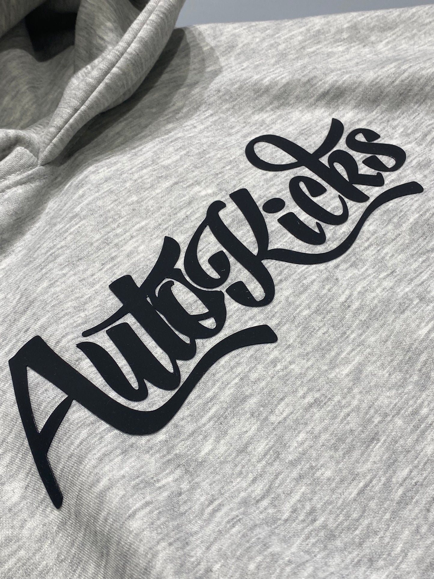 AK HOODIE 2.0 GREY