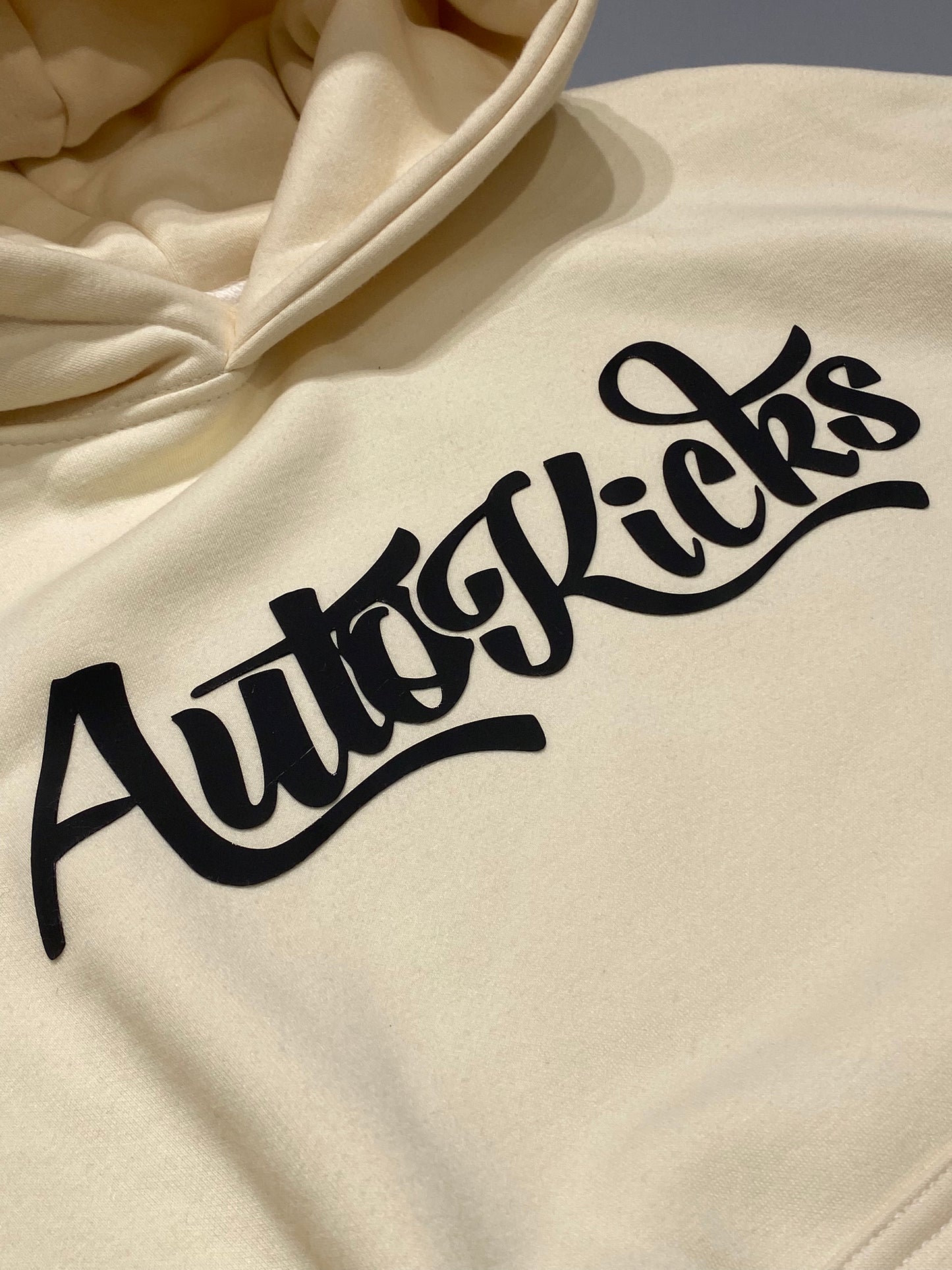 AK HOODIE 2.0 CREAM