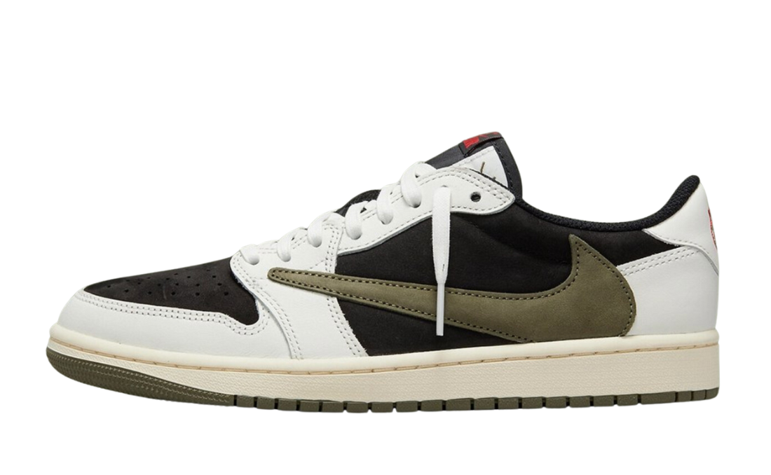 Air Jordan 1 x Travis Scott Olive Auto Kicks PH