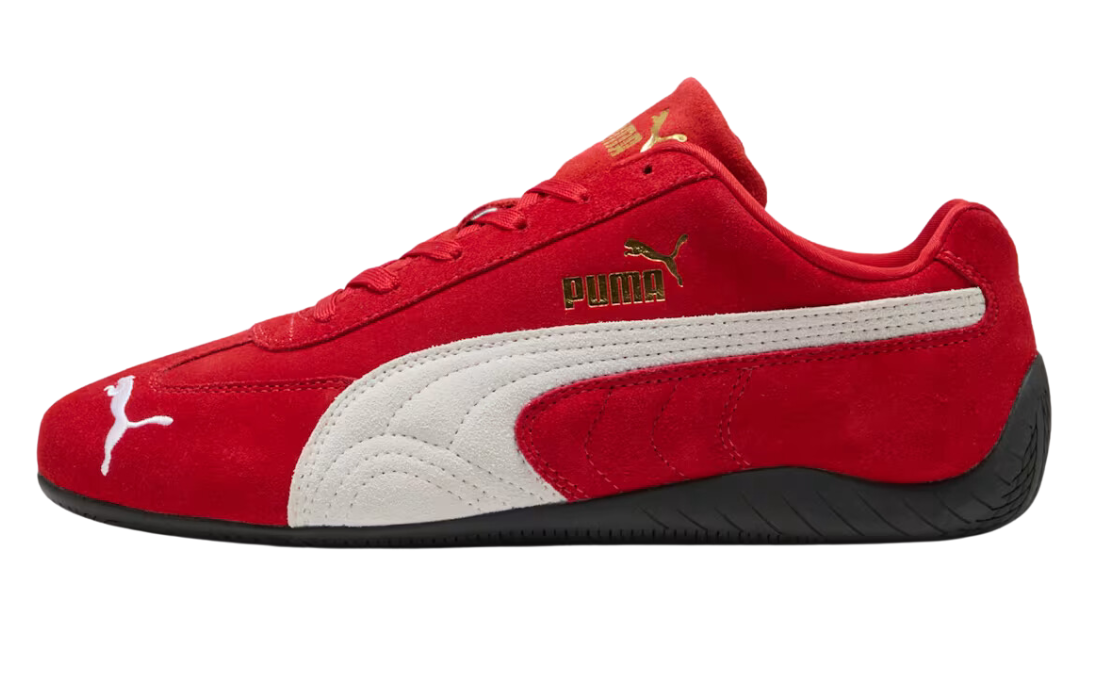 Suede Red Puma Shoes Puma Suede Classic XXI 374915 02 Men's Sneakers