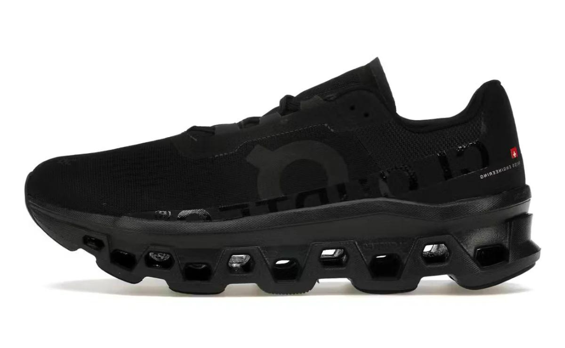 ON Cloudmonster All Black