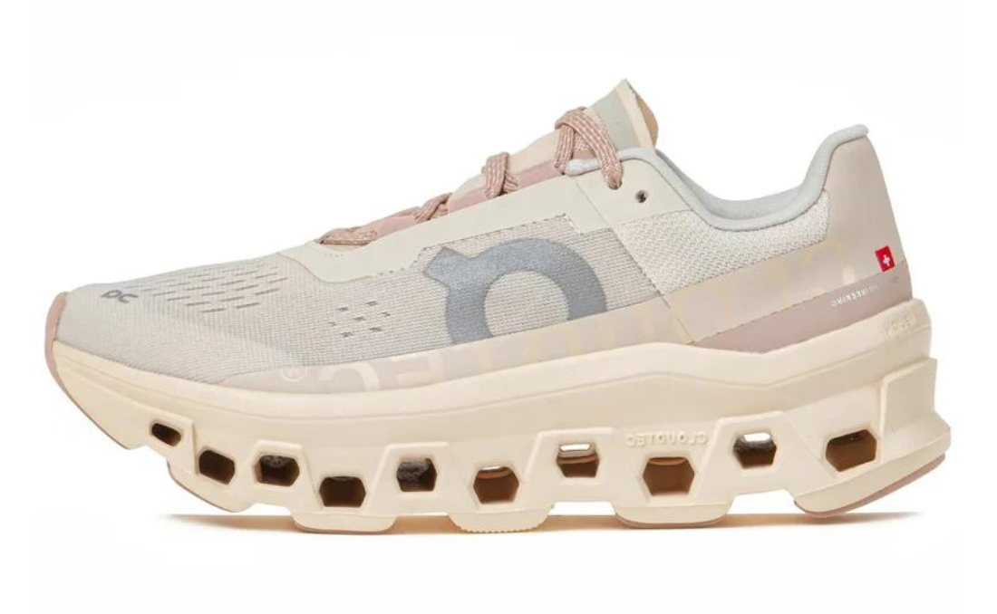 ON Cloudmonster Moon Fawn (W)