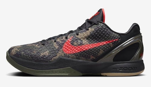 Nike Kobe 6 Protro Italian Camo