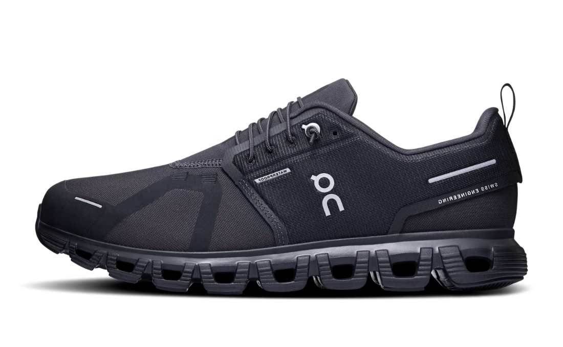ON Cloud 6 Waterproof Black Black