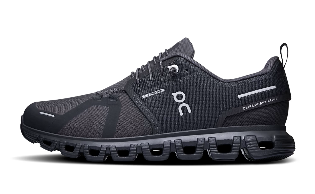 ON Cloud 6 Waterproof Black Black (W)