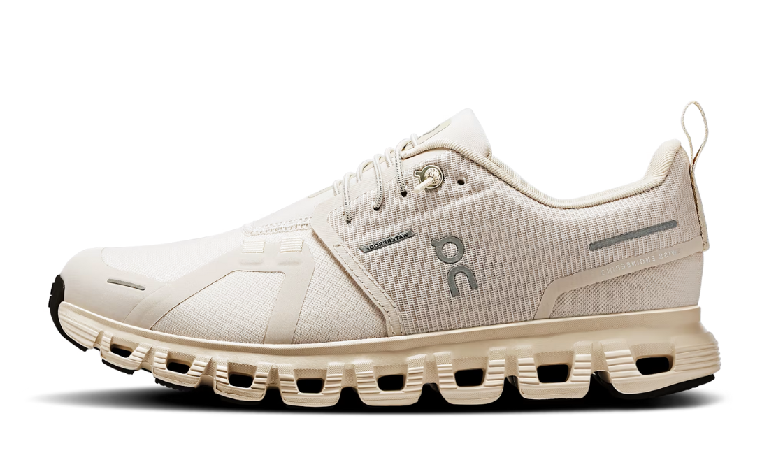 ON Cloud 6 Waterproof Pearl Cream (W)