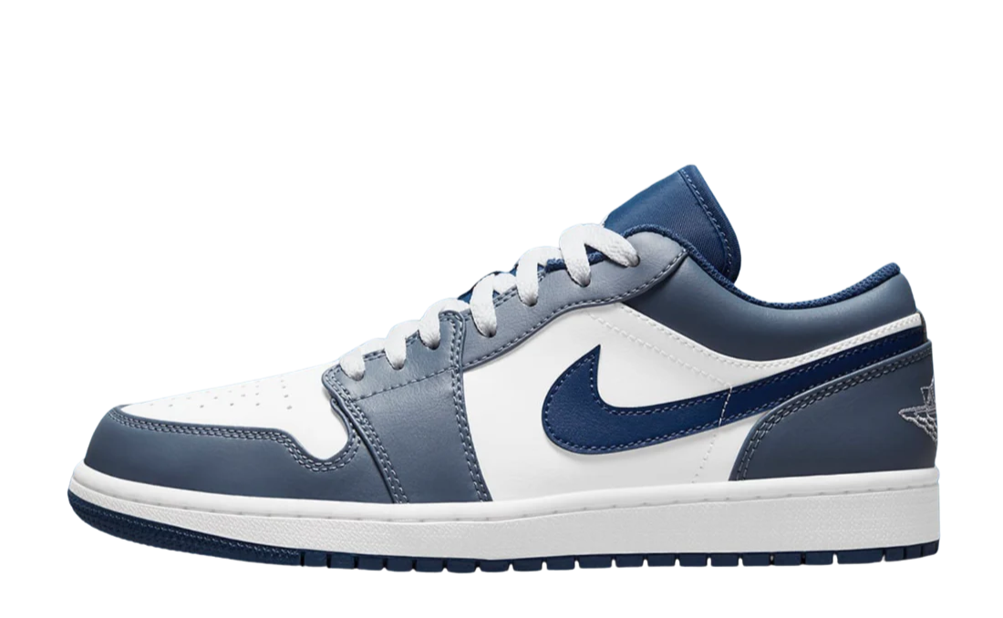 JORDAN 1 LOW STEEL BLUE