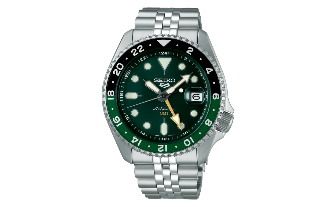 Seiko 5 Sports GMT Sprite JDM SBSC019