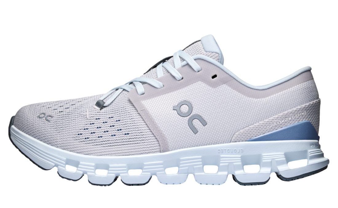 ON Cloud X4 Silver Chambray (W)