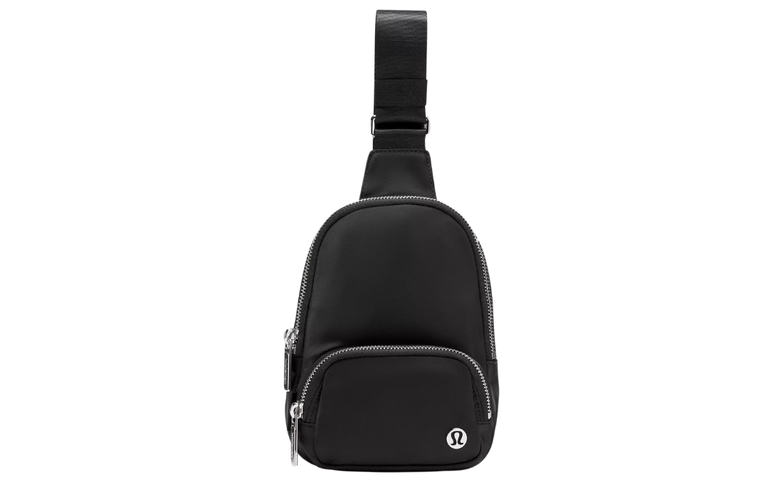 Lululemon Everywhere Small Sling Bag Black Auto Kicks PH Lululemon Everywhere Small Sling Bag Black Auto Kicks PH