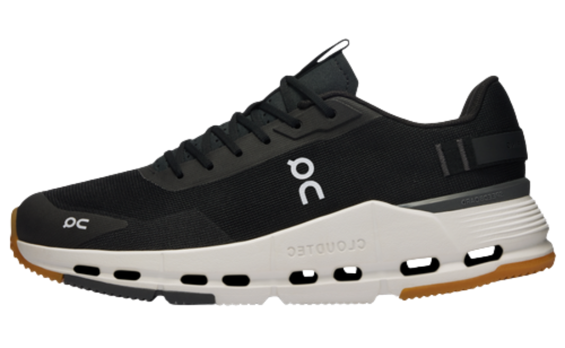 ON Cloudnova Form 2 Black ivory