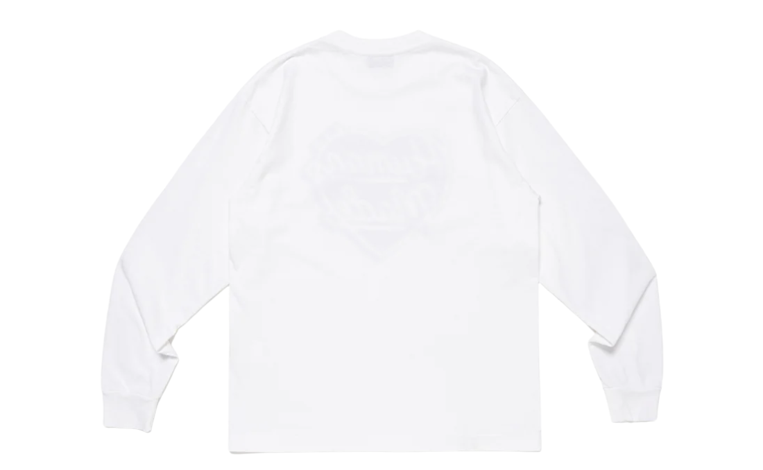 HUMAN MADE LONGSLEEVE WHITE