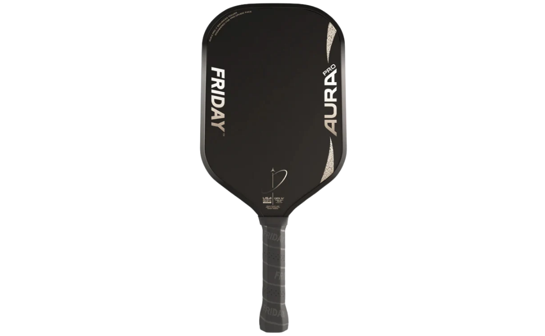 Friday Aura Pro Metallic Silver Elongated