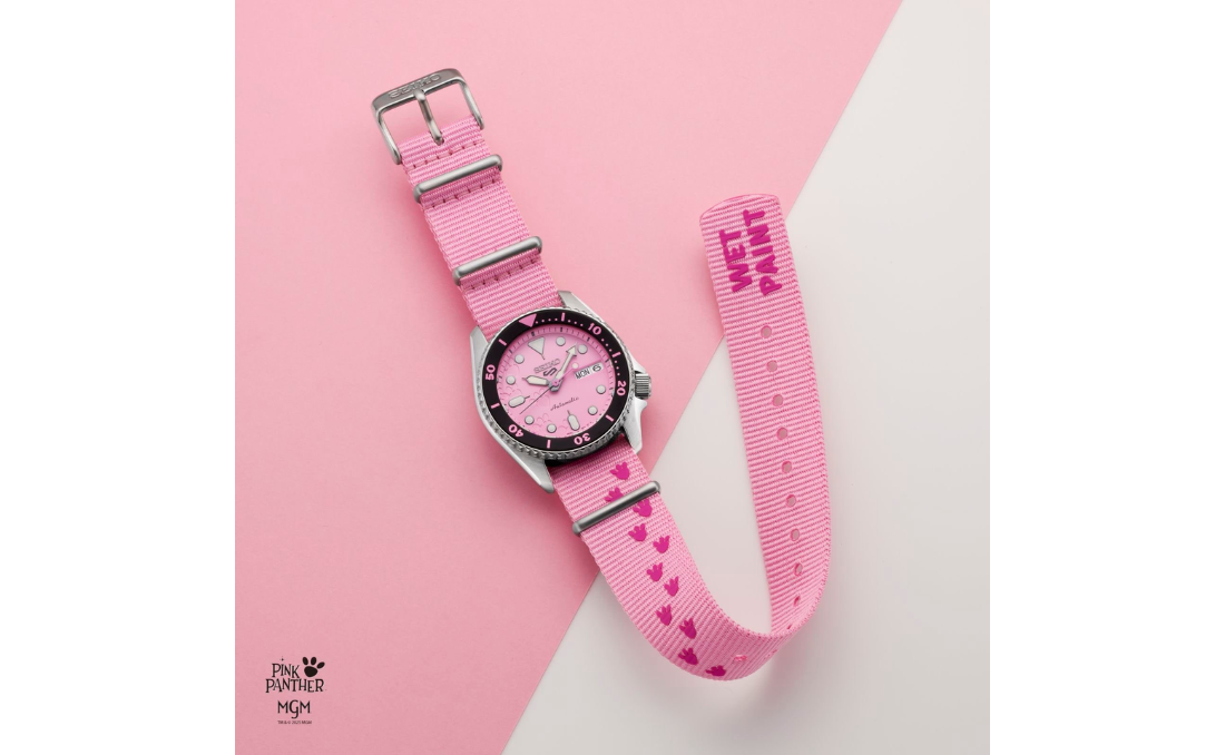 Seiko 5 Sports GMT Pink Panther JDM