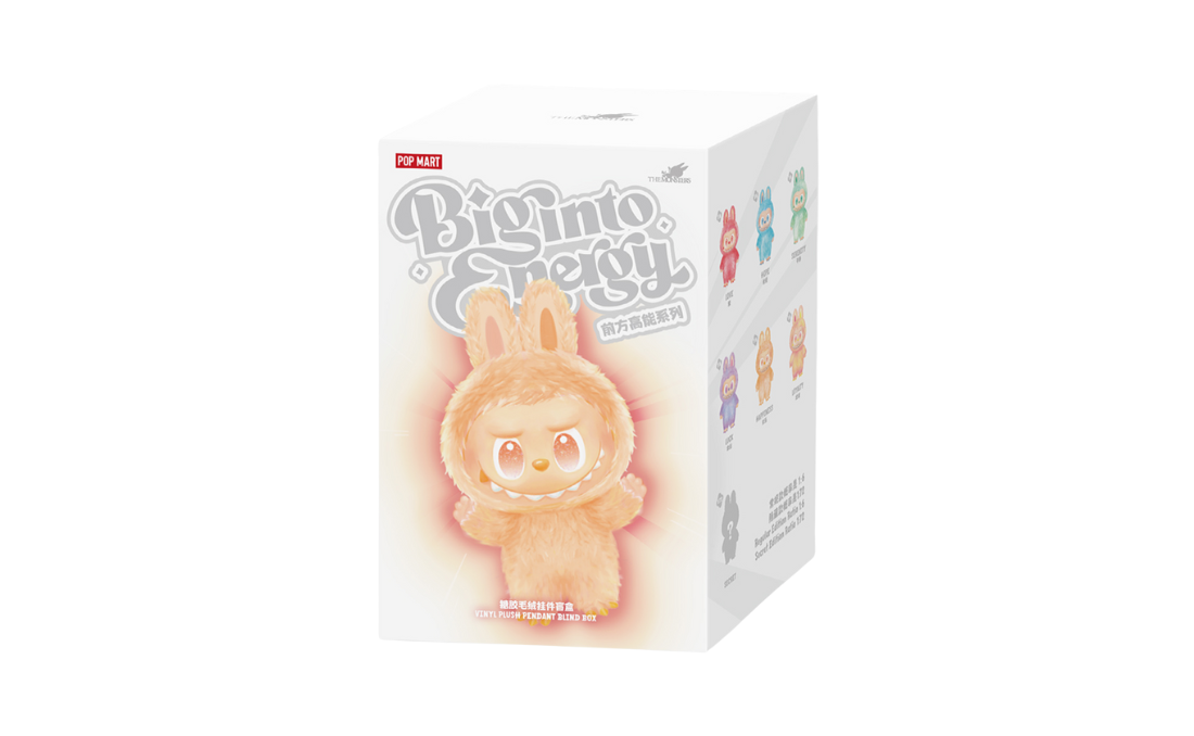 LABUBU Big Into Energy v3- 1 Blind Box