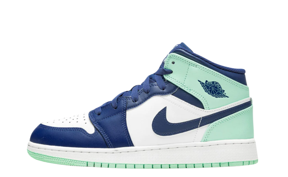 JORDAN 1 MID MYSTIC NAVY