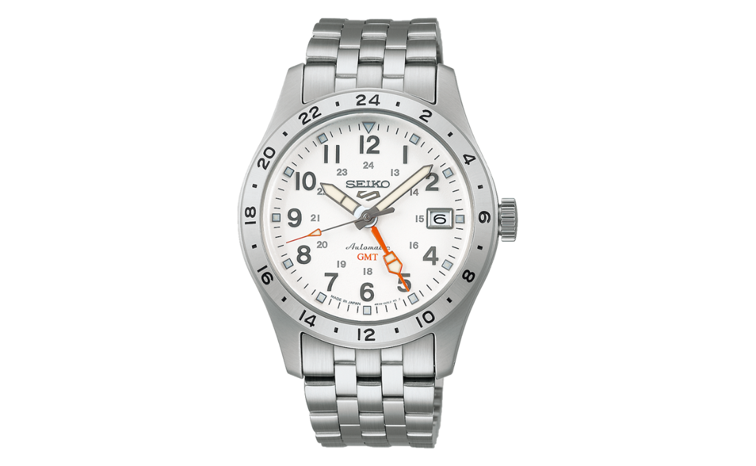 Seiko 5 Sports GMT Polar JDM SBSC009 (Japan Exclusive)
