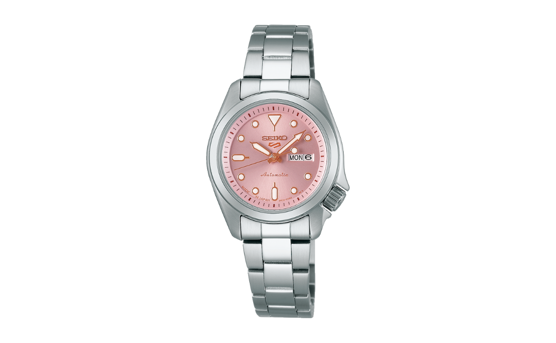 Seiko 5 Sports Pink Ladies JDM SRRA003 (Japan Exclusive)