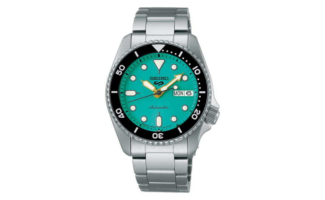 Seiko 5 Sports Tiffany JDM SBSA229