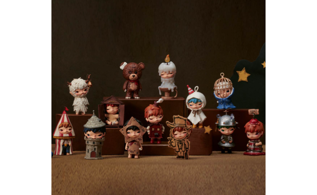 HIRONO SHELTER FIGURES SET