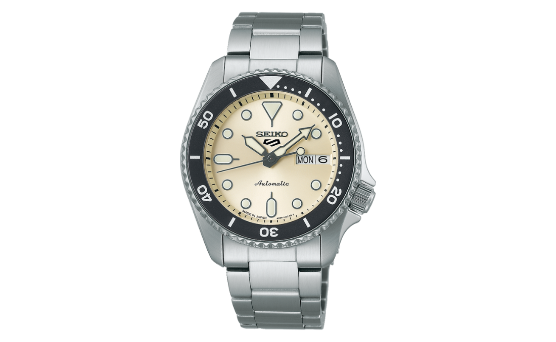 Seiko 5 Sports Cream JDM SBSA227