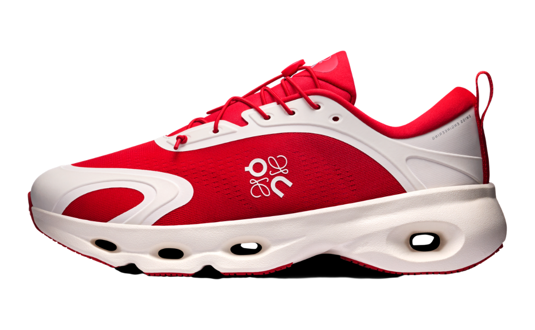 ON Cloudsolo X Loewe Red Eggshell