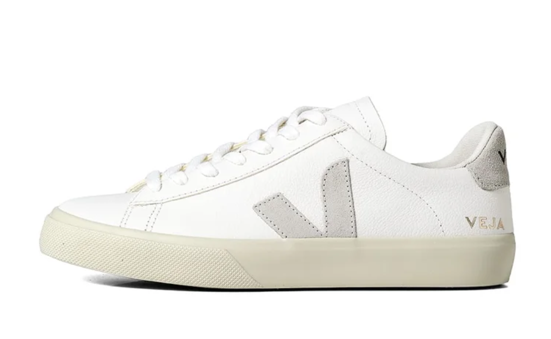 Veja Campo Leather Natural Suede