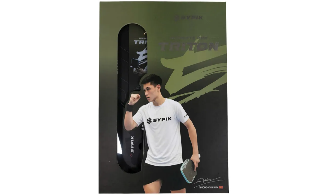 SYPIK Triton 5 Ultimate Pro Truong Vinh Hien Olive Green Elongated