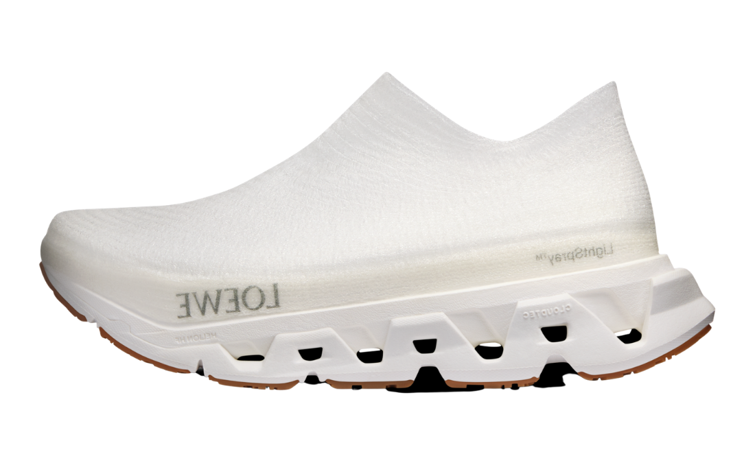 ON Lightspray Cloudmonster X Loewe White