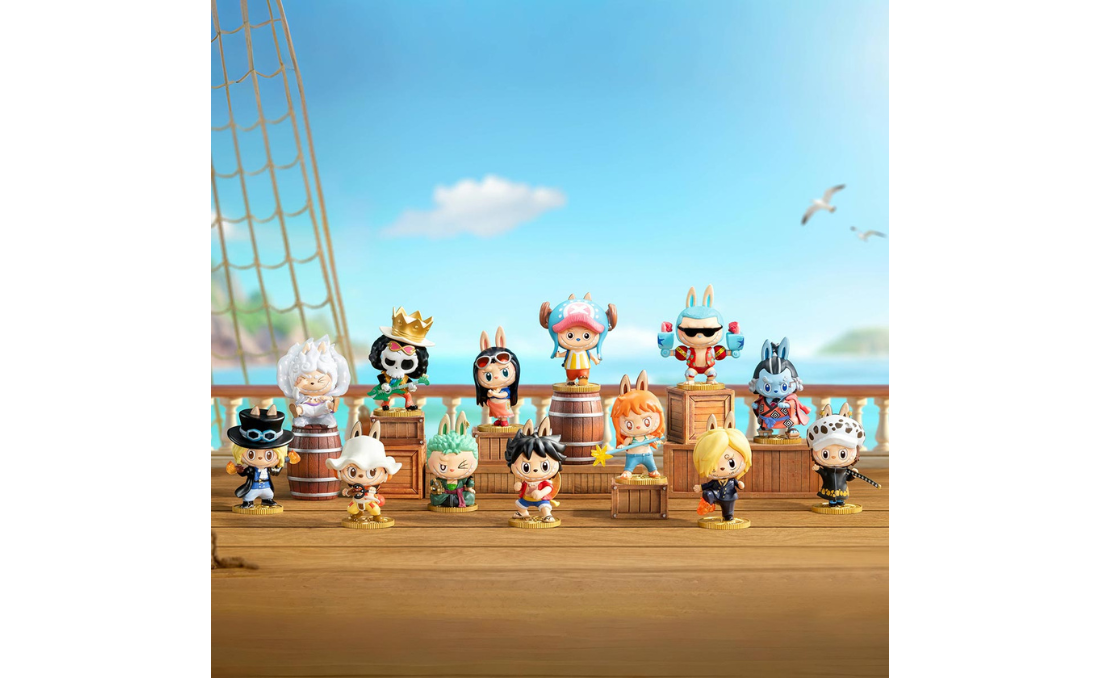 LABUBU X ONE PIECE FIGURES