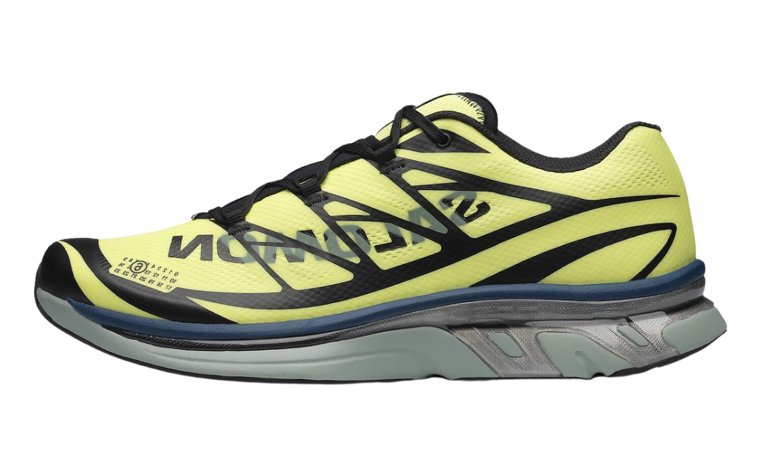 Salomon XT-MM6 Maison Margiela Sunny Lime Black