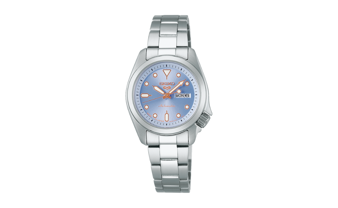 Seiko 5 Sports Blue Ladies JDM SRRA001 (Japan Exclusive)