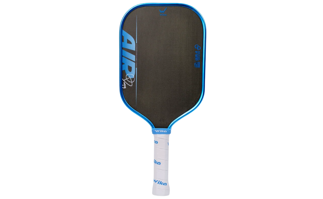 WIKA Air Quang Duong Metallic Blue Elongated 16mm