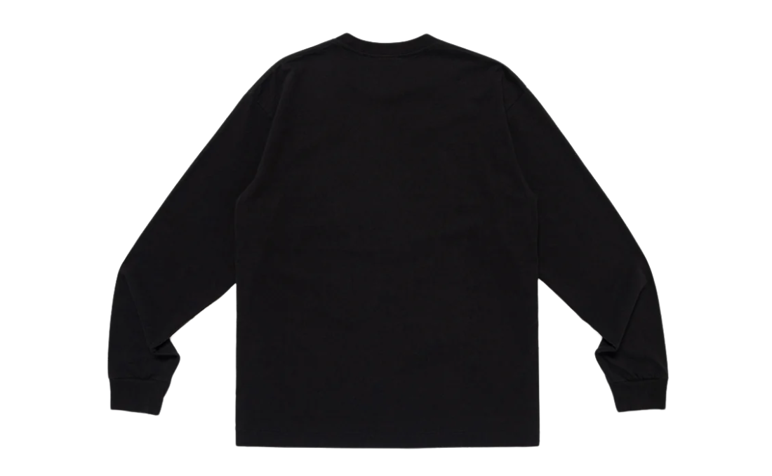 HUMAN MADE LONGSLEEVE BLACK