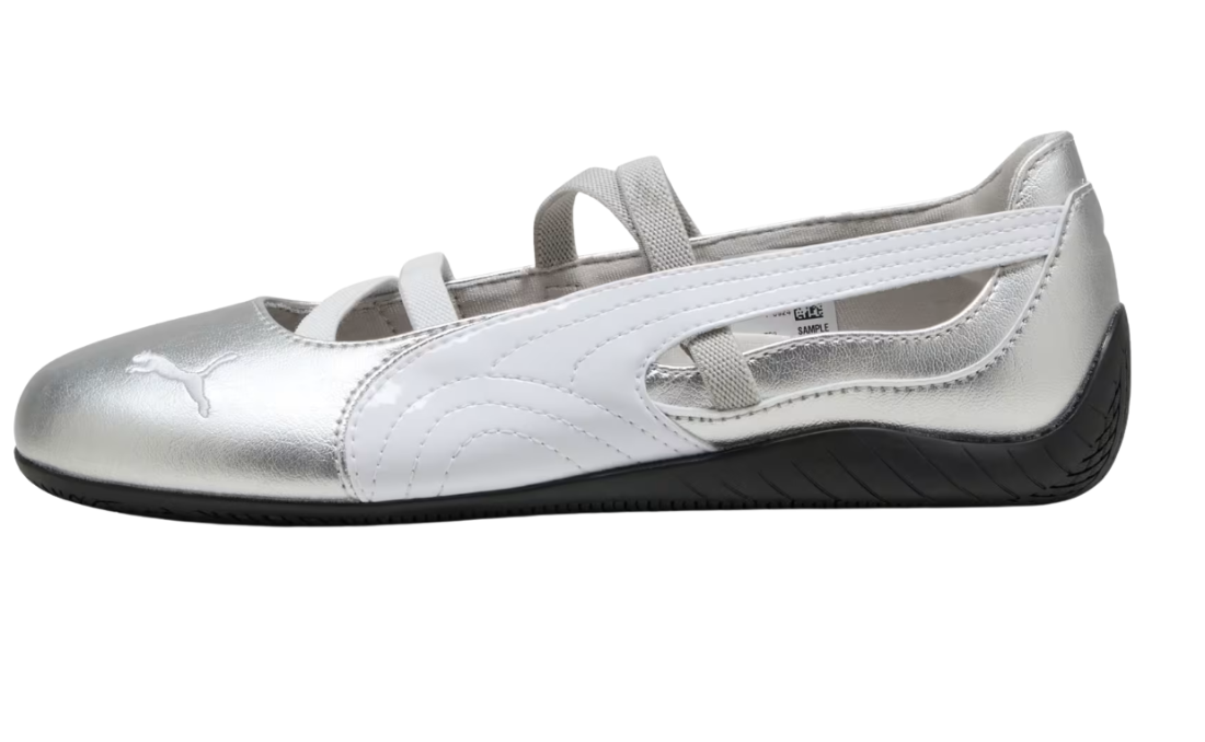 PUMA SPEEDCAT BALLET SILVER WMNS – Auto Kicks PH