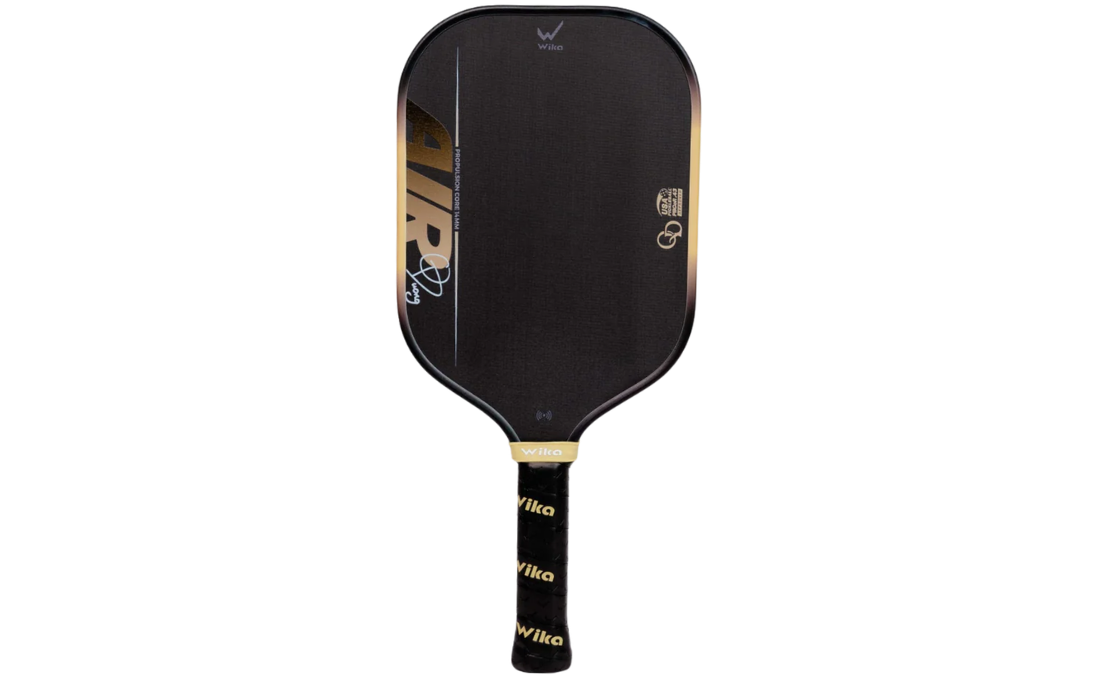 WIKA Air Quang Duong Metallic Gold Elongated 16mm