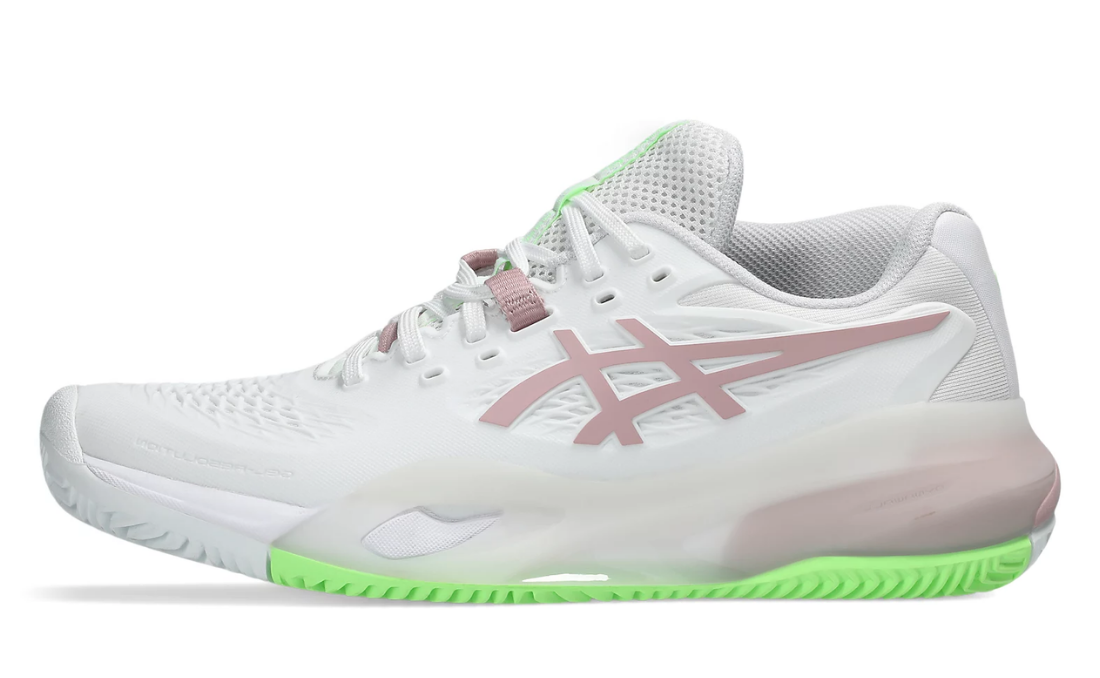 ASICS Gel Resolution X White Morganite (W)