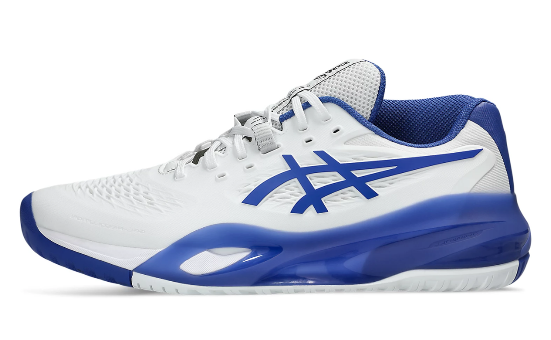 ASICS Gel Resolution X White Dark Cobalt