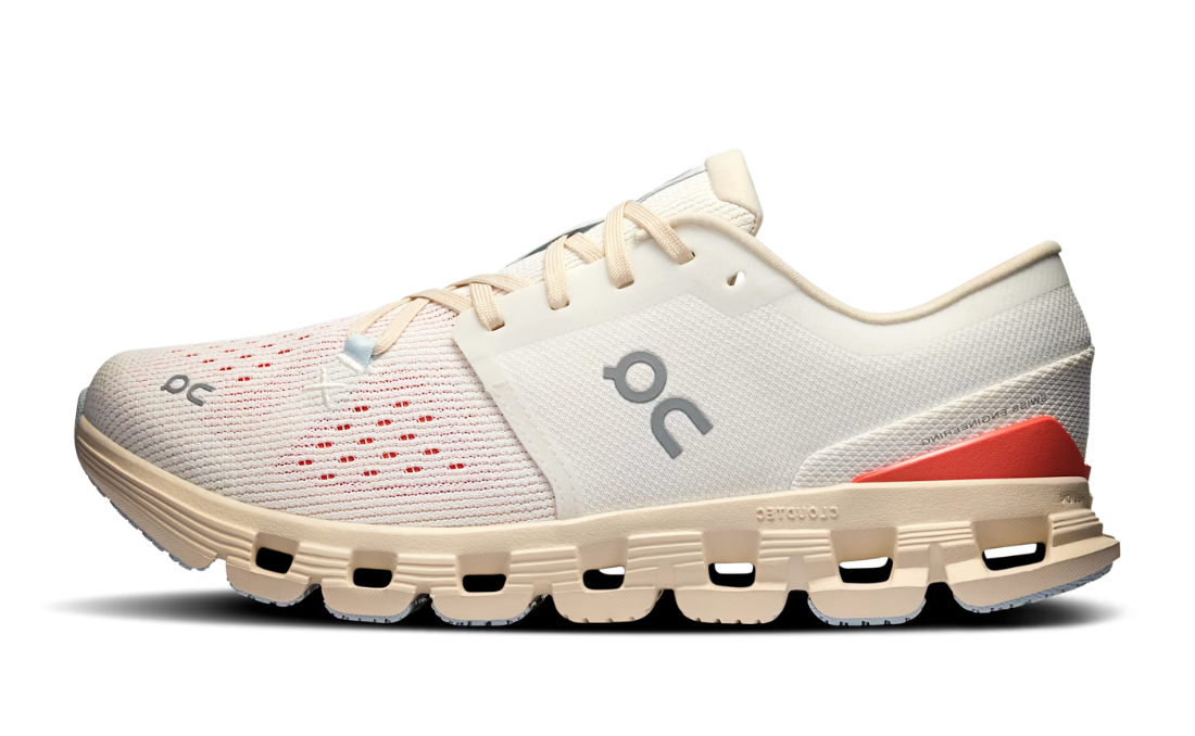 ON Cloud X4 Ivory Salmon (W)