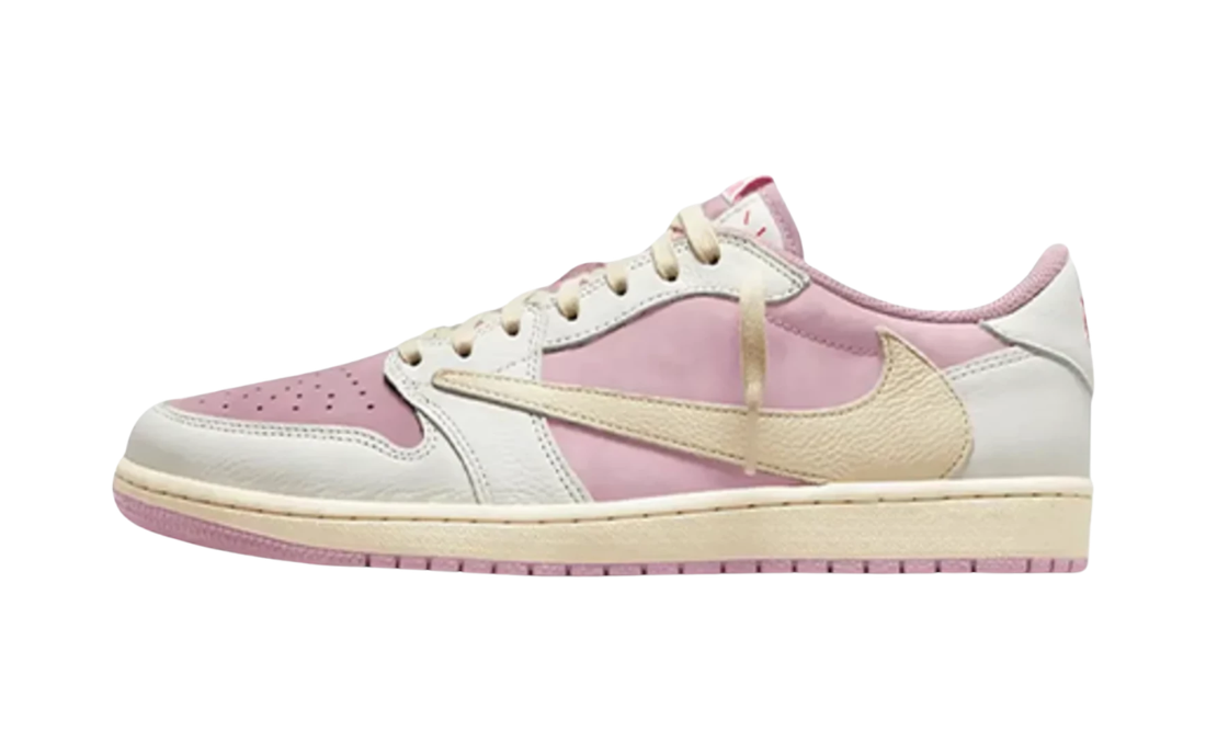 Travis Scott x Air Jordan 1 Low OG Shy Pink